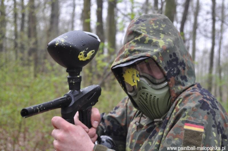 Paintball Tarnów, Imprezy integracyje małopolska, Lisia Góra, małopolskie