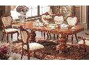 Drewniany stół do salonu, DM - 718 3, 5m, ser 700