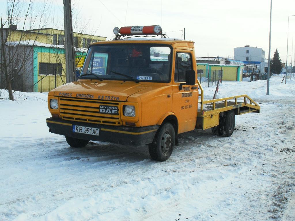 Autoholowanie, Ketrzyn, warmińsko-mazurskie