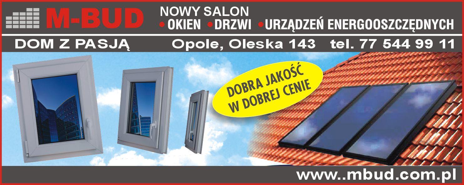 Okna, drzwi, instalacje energooszczędne, Opole, opolskie