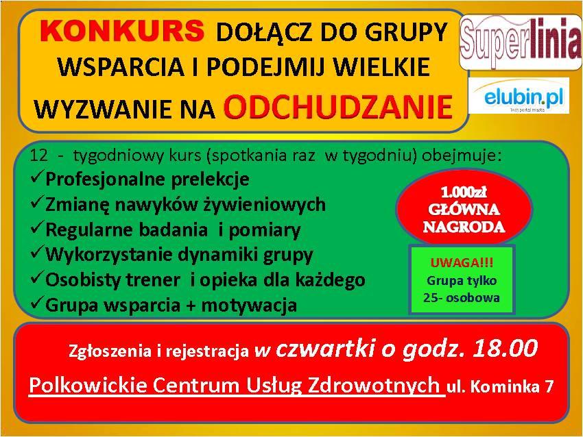 Konkurs Wielkie Wyzwanie na Odchudzanie