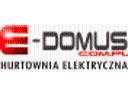 Internetowa hurtownia elektryczna E - DOMUS