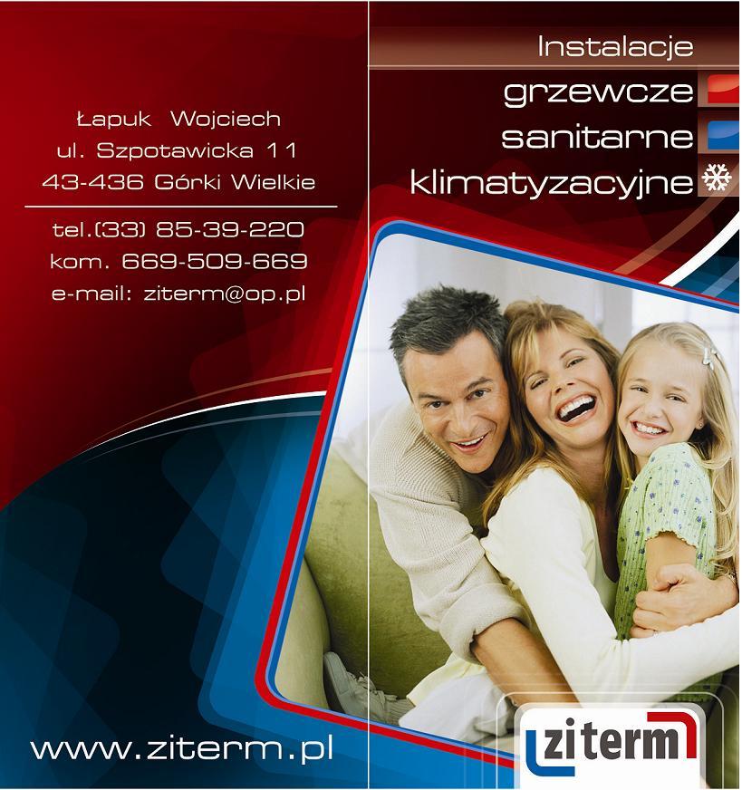 INSTALACJE-grzewcze -sanitarne -gazowe ZITERM , Górki Wielkie, śląskie