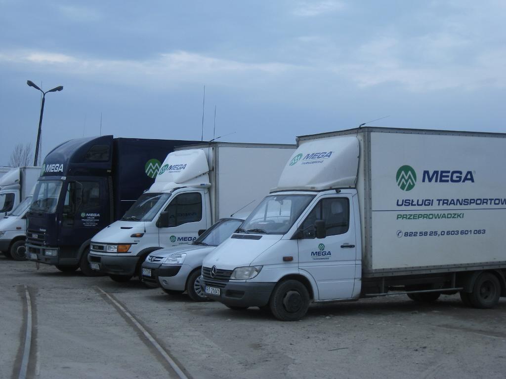 Transport-Przeprowadzki firma 