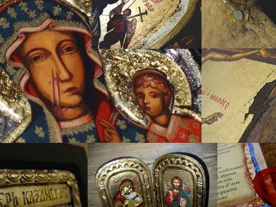 ikony bizantyjskie z Grecji - kliknij, aby powiększyć