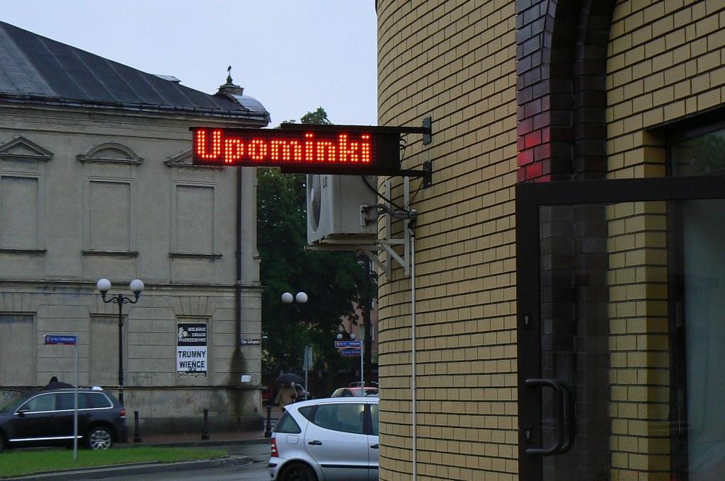 REKLAMY DIODOWE TELEBIMY TABLICE RGB PANELE LED , Wrocław , Warszawa , Kraków , Poznań , Gdańsk, mazowieckie