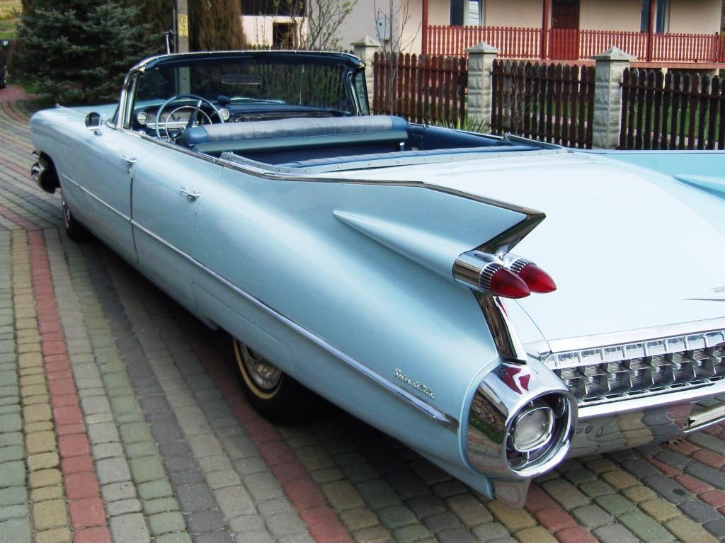 Samochód do Ślubu Rzeszów Cadillac 1959 - 2 szt, Zaborów , Rzeszów , Podkarpacie, podkarpackie