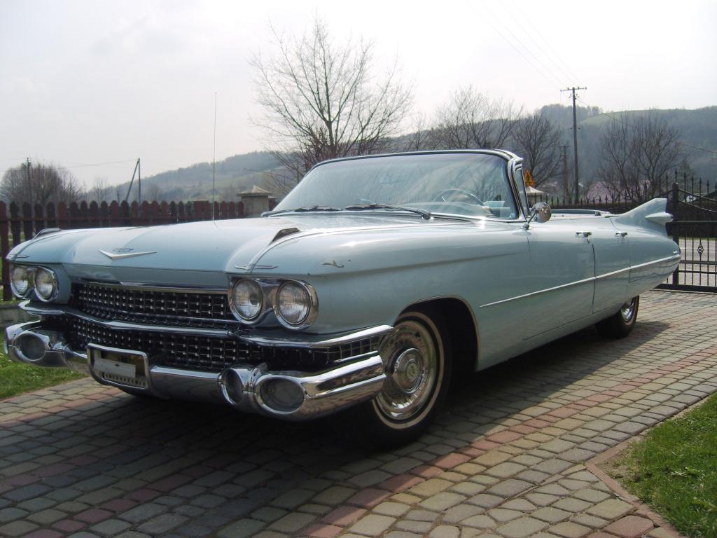 Samochód do Ślubu Rzeszów Cadillac 1959 - 2 szt, Zaborów , Rzeszów , Podkarpacie, podkarpackie