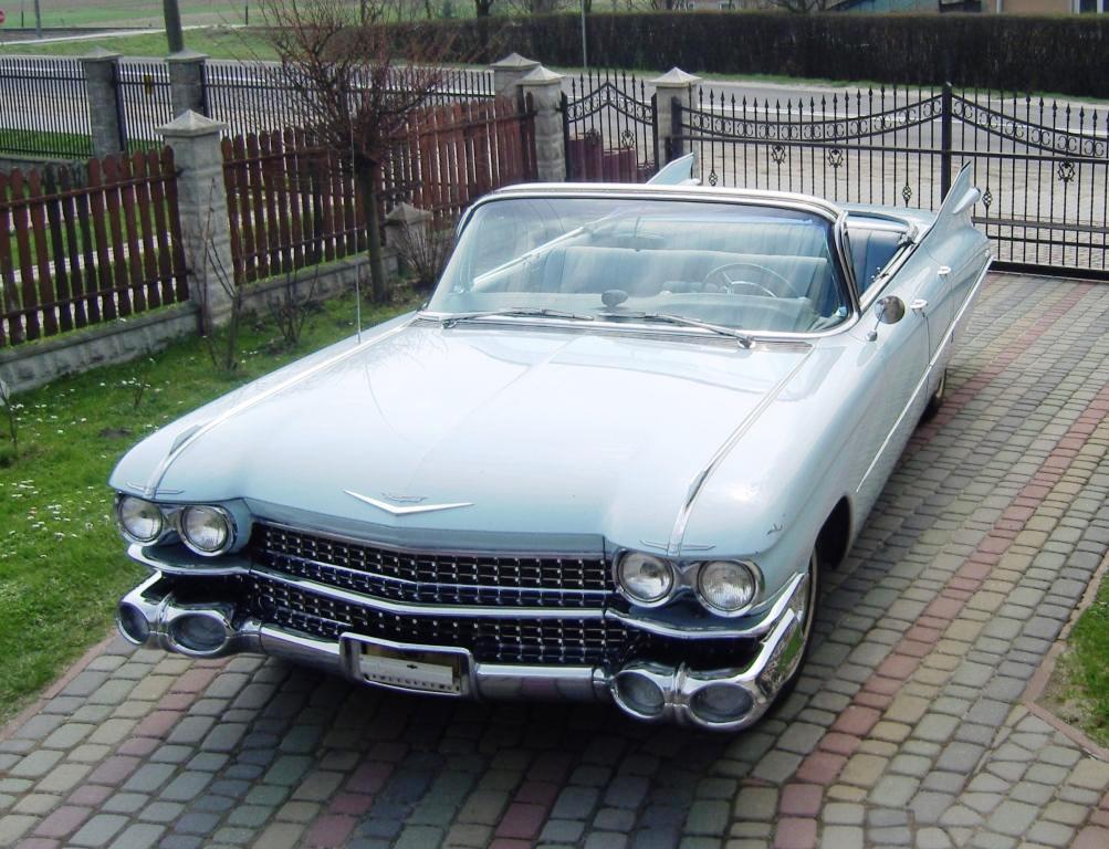 Samochód do Ślubu Rzeszów Cadillac 1959 - 2 szt, Zaborów , Rzeszów , Podkarpacie, podkarpackie