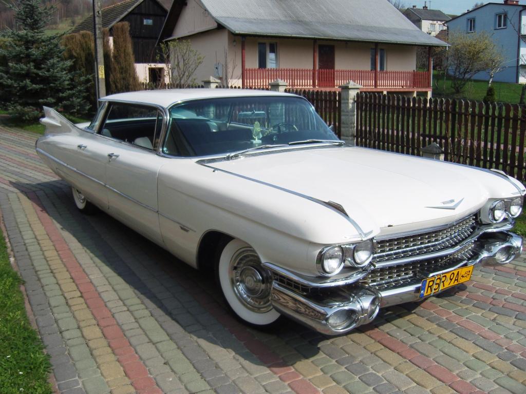 Samochód do Ślubu Rzeszów Cadillac 1959 - 2 szt, Zaborów , Rzeszów , Podkarpacie, podkarpackie