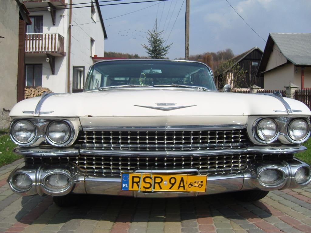 Samochód do Ślubu Rzeszów Cadillac 1959 - 2 szt, Zaborów , Rzeszów , Podkarpacie, podkarpackie