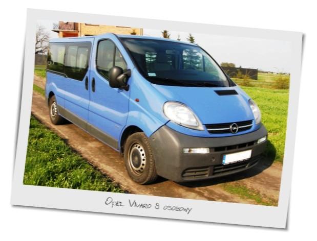 Opel Vivaro 9 osobowy