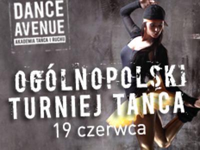 II Ogólnopolski Turniej Tańca - kliknij, aby powiększyć