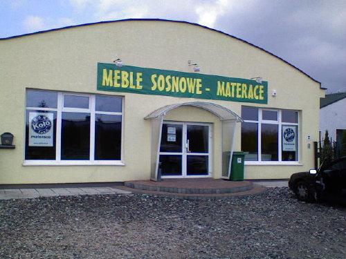 Meble Sosnowe-Materace Gniezno, wielkopolskie