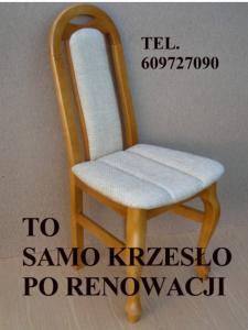 Krzesła bukowe nowe ,renowacje krzeseł, Rzeszów,Łańcut,Strażów, podkarpackie