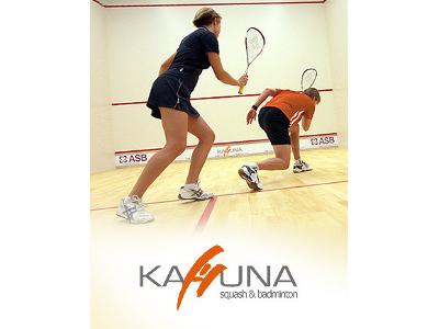 Kahuna squash & badminton - kliknij, aby powiększyć