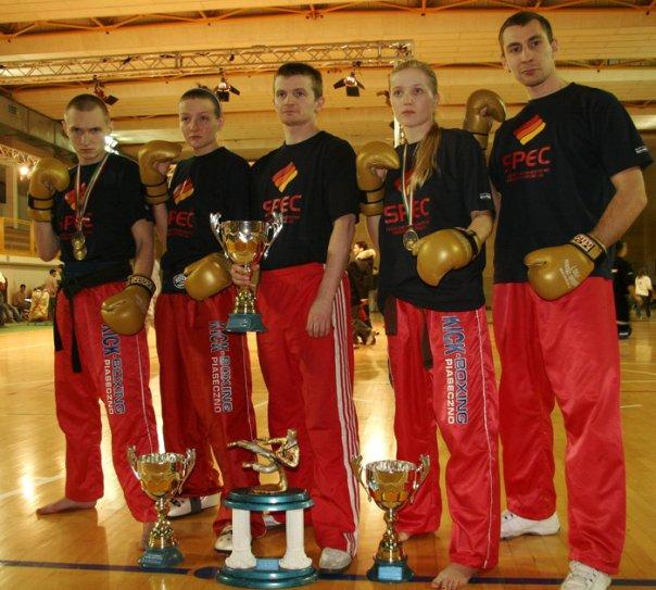 KICKBOXING WARSZAWA BĄKOWSKI CLUB, mazowieckie