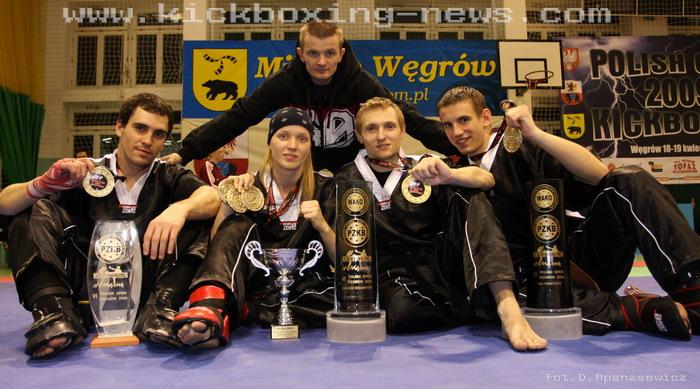 KICKBOXING BĄKOWSKI FIGHT CLUB WARSZAWA I TARCZYN