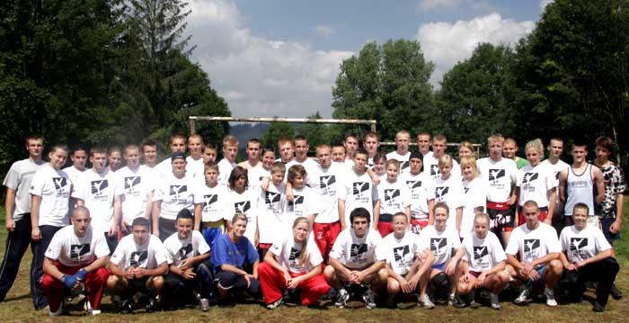 Kickboxing w Tarczynie dzieci, kobiety mężczyźn