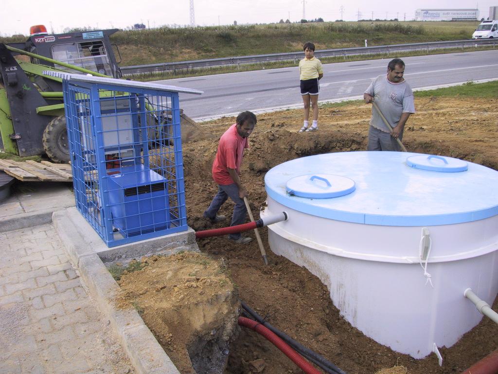 Biologiczna Oczyszczalnia Ścieków EKOSYSTEM MCA, Jawiszowice, małopolskie