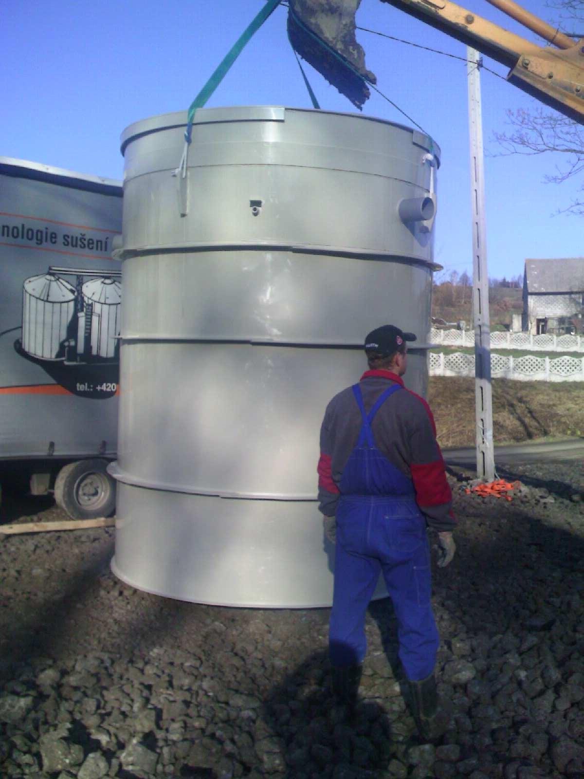 Biologiczna Oczyszczalnia Ścieków EKOSYSTEM MCA, Jawiszowice, małopolskie