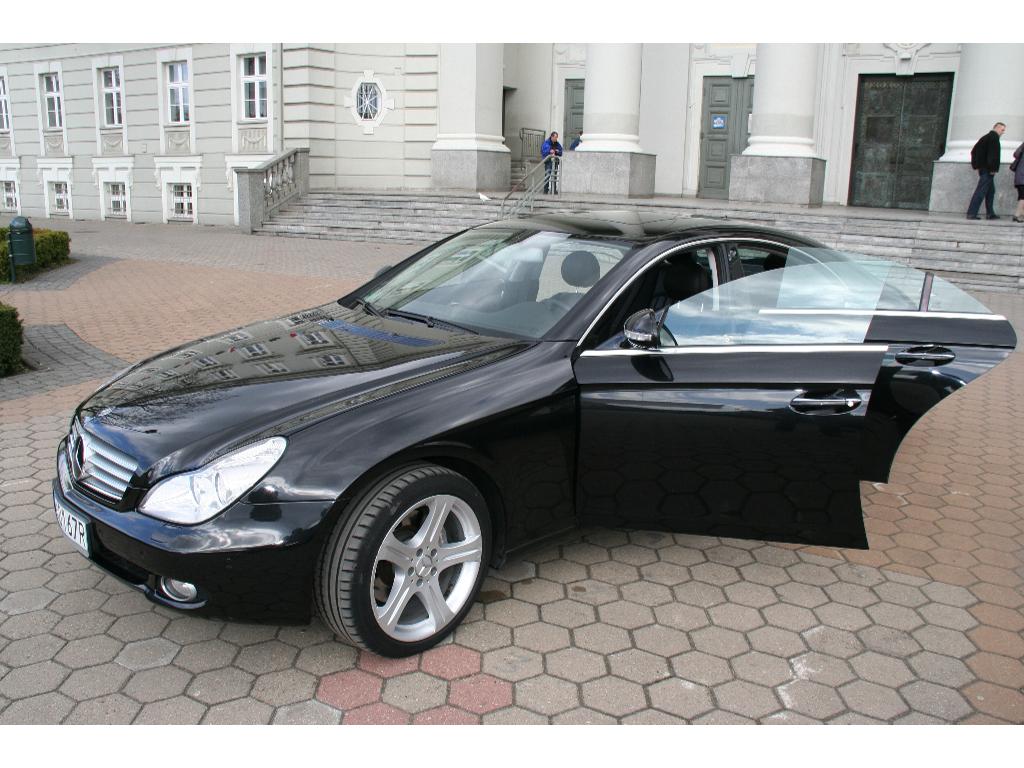 wynajem Mercedes CLS Ślub Wesele