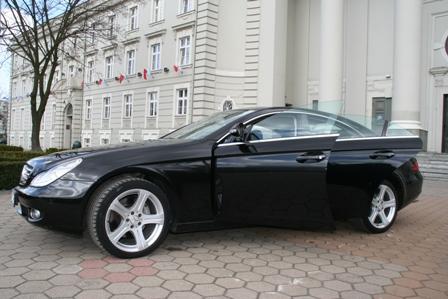 Mercedes CLS Limuzyna do Ślubu