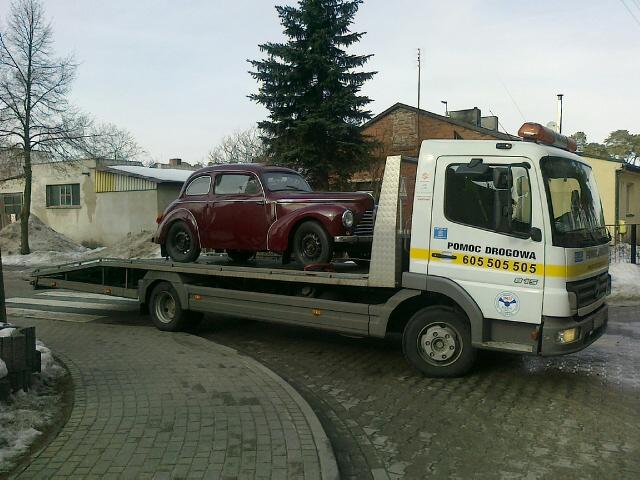 Auto Pomoc Drogowa Poznań MMM Service, wielkopolskie