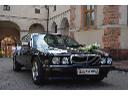 Jaguar Daimler- angielska limuzyna w pełni odrestaurowana.