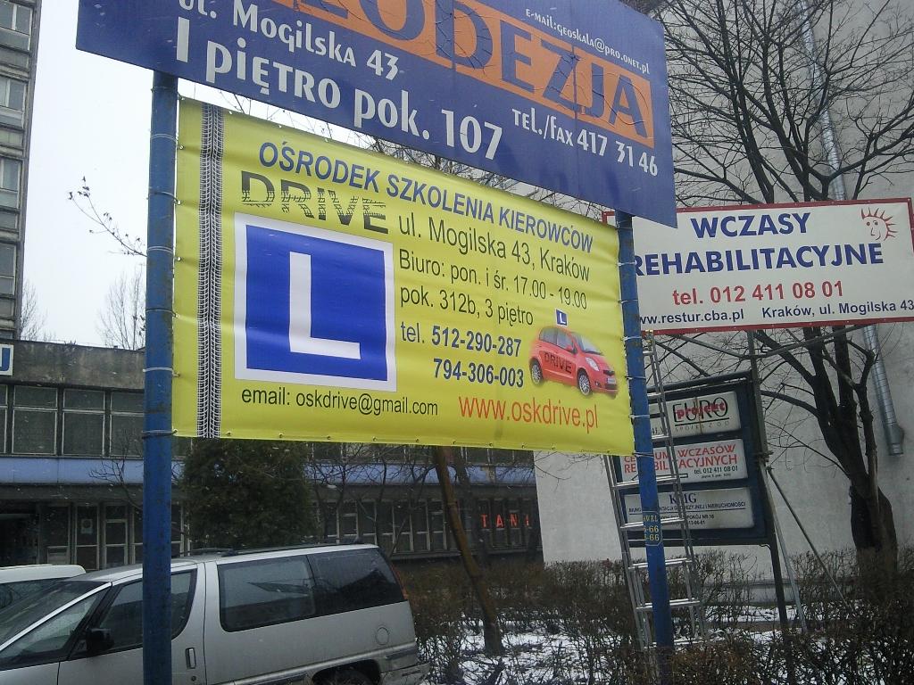 Nauka Jazdy OSK DRIVE cena 950 zł w PROMOCJI , Kraków, małopolskie