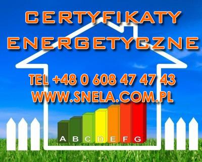 Certyfikaty energetyczne, Poznań, Wielkopolska  , wielkopolskie