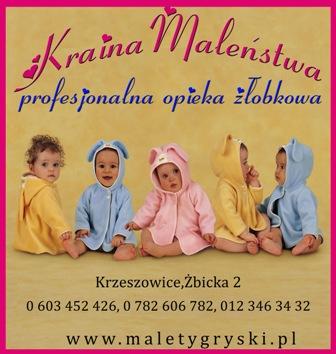 ŻŁOBEK W KRZESZOWICACH Krzeszowice opieka , małopolskie