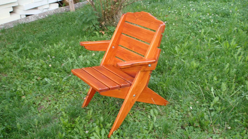 Krzesło (kolor mahoń)