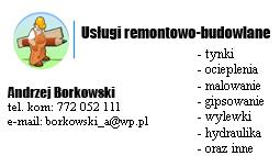 Usługi budowlane hydrauliczne i elektryczne