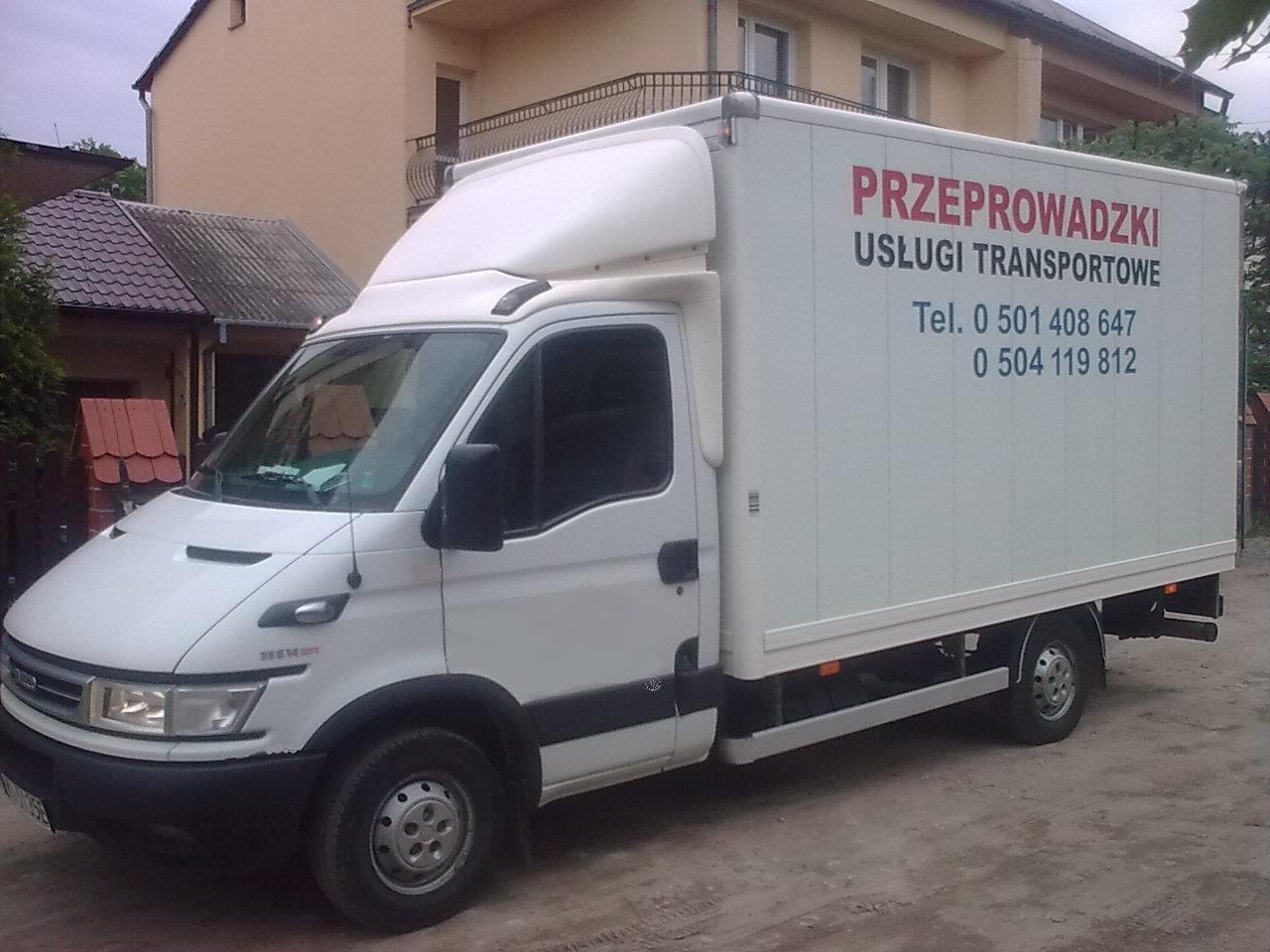 TANIE PRZEPROWADZKI OD 60 ZL/H, WARSZAWA, mazowieckie