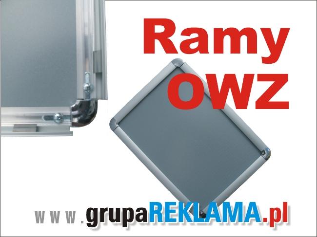 Ramy OWZ Ramki Przymykowe Ramki Zatrzaskowe