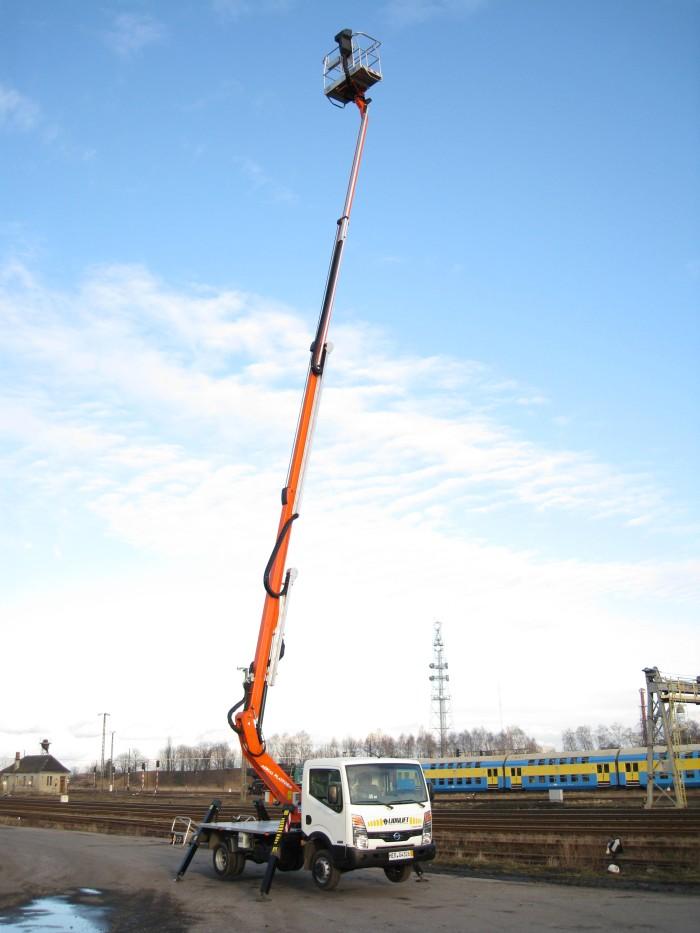 Sprzedaż podnośników koszowych, zwyżek 10-40m, Chojnice, pomorskie