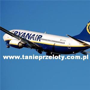 Rezerwacja biletów lotniczych RYANAIR 500 55 6600, Chorzów, śląskie