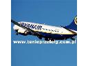 Rezerwacja biletów lotniczych RYANAIR 500 55 6600, Chorzów, śląskie