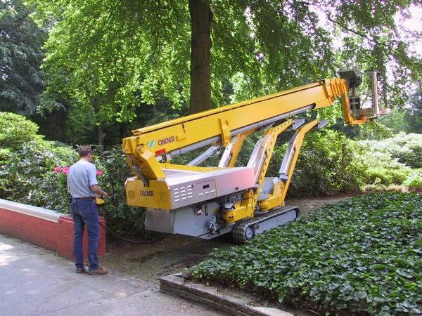 Podesty ruchome, podnośniki na przyczepie -Windex