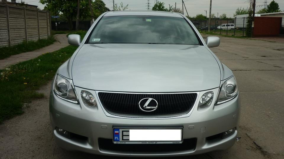 WYNAJEM AUTA -  PRESTIŻOWEJ LIMUZYNY LEXUS GS300