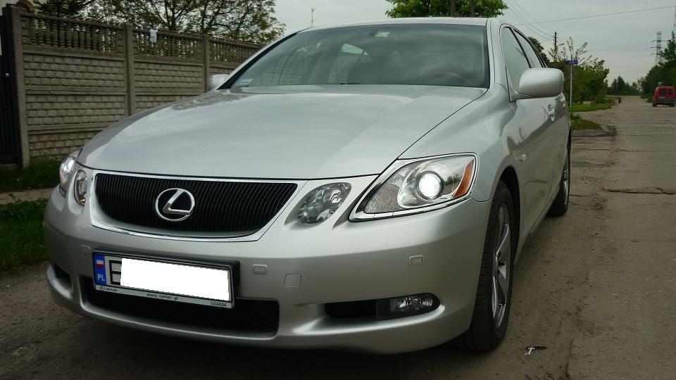 WYNAJEM AUTA -  PRESTIŻOWEJ LIMUZYNY LEXUS GS300