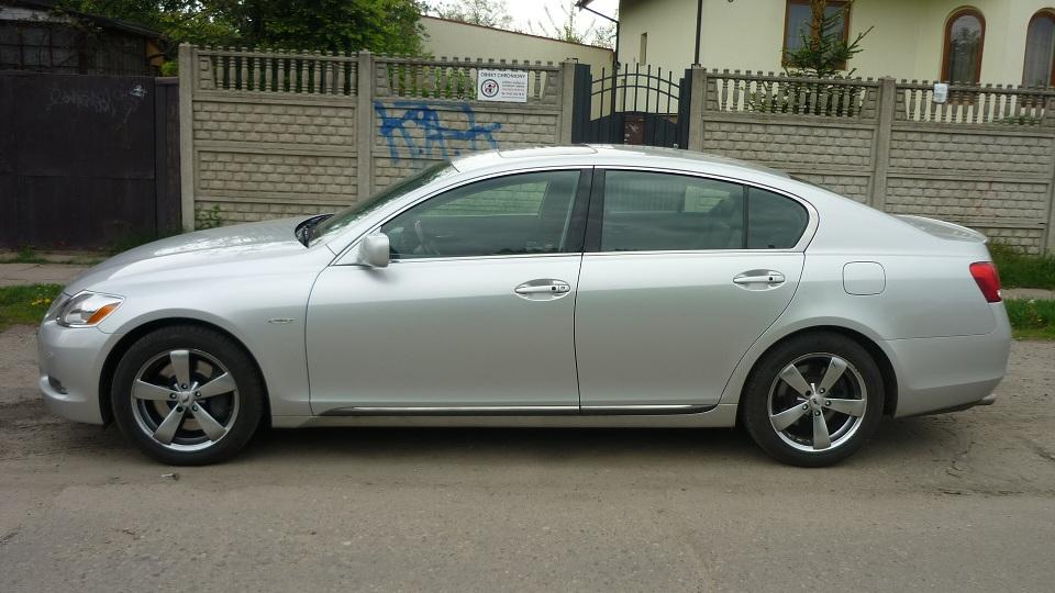 WYNAJEM AUTA -  PRESTIŻOWEJ LIMUZYNY LEXUS GS300