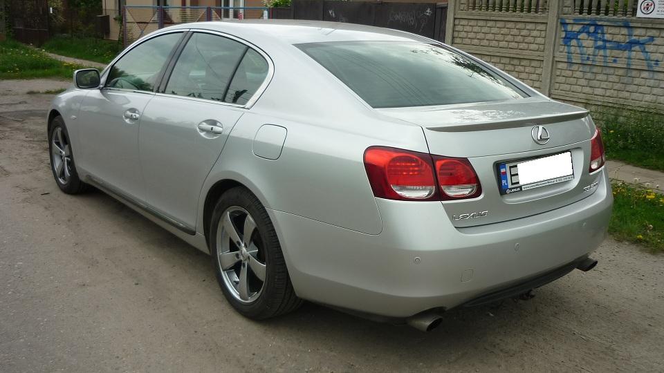 WYNAJEM AUTA -  PRESTIŻOWEJ LIMUZYNY LEXUS GS300