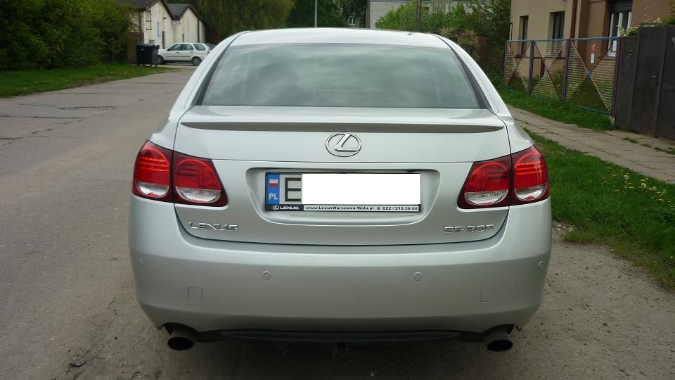 WYNAJEM AUTA -  PRESTIŻOWEJ LIMUZYNY LEXUS GS300