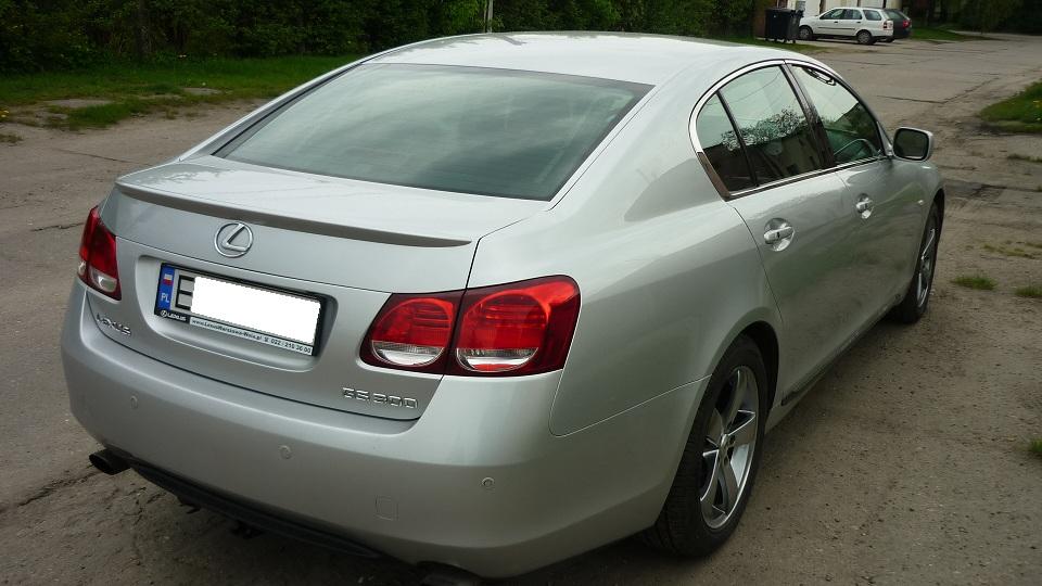 WYNAJEM AUTA -  PRESTIŻOWEJ LIMUZYNY LEXUS GS300