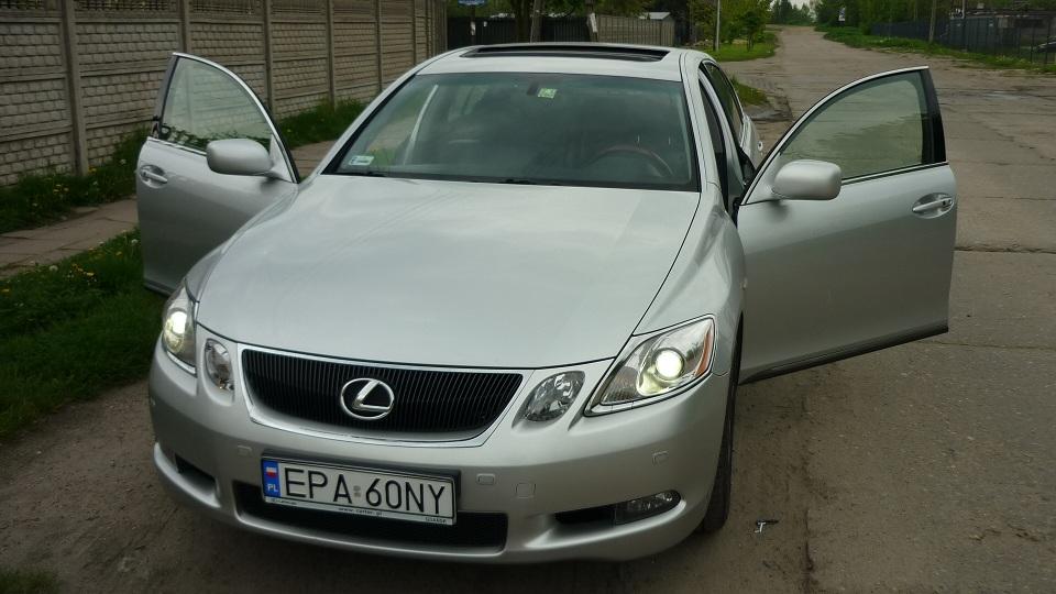 WYNAJEM AUTA -  PRESTIŻOWEJ LIMUZYNY LEXUS GS300