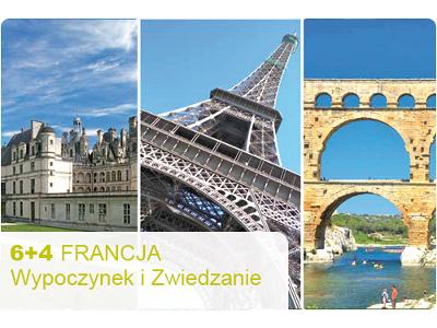 Wypoczynek i Zwiedzanie Francja, Centrum Podróży Antares Gdynia, Gdańsk, Tczew wycieczki - kliknij, aby powiększyć
