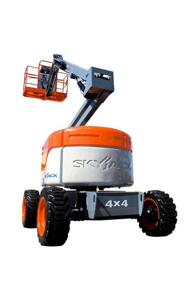 Podnośniki koszowe samojezdne Skyjack 16m SJ 46AJ