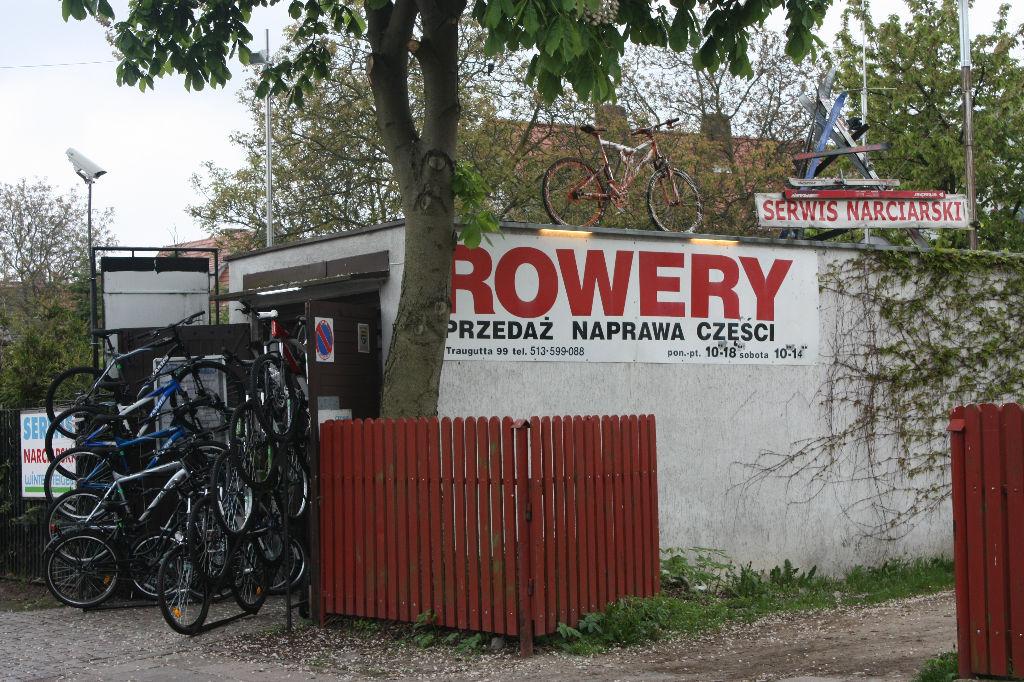 Serwis Rowerowy Szczecin, Serwis Rowerów, Naprawa, zachodniopomorskie